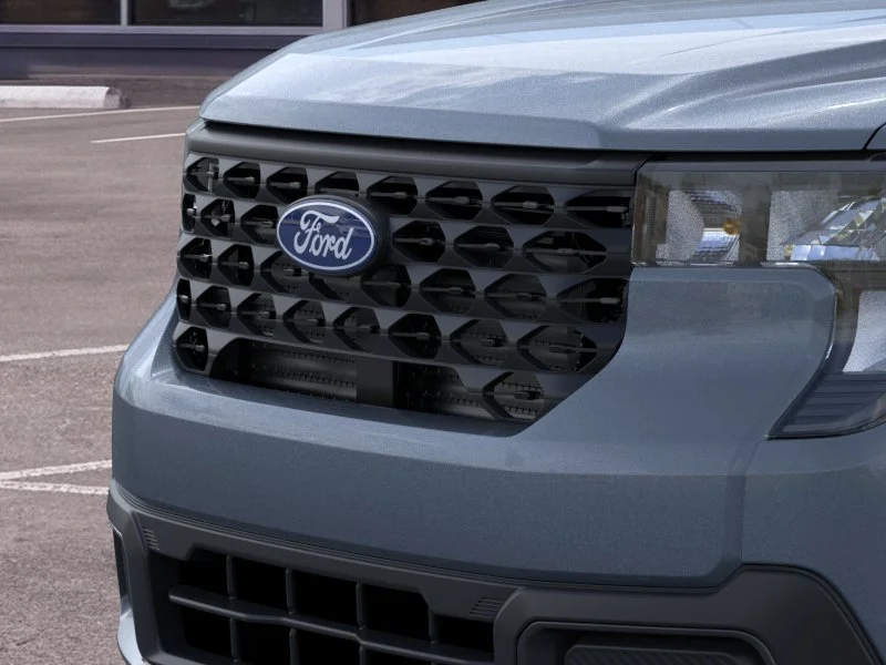 New 2026 Azure Gray Metallic Tri-Coat Ford XLT image 42