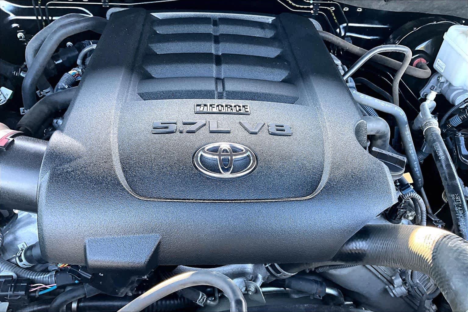 Used 2020 Midnight Black Metallic Toyota TRD Pro image 32