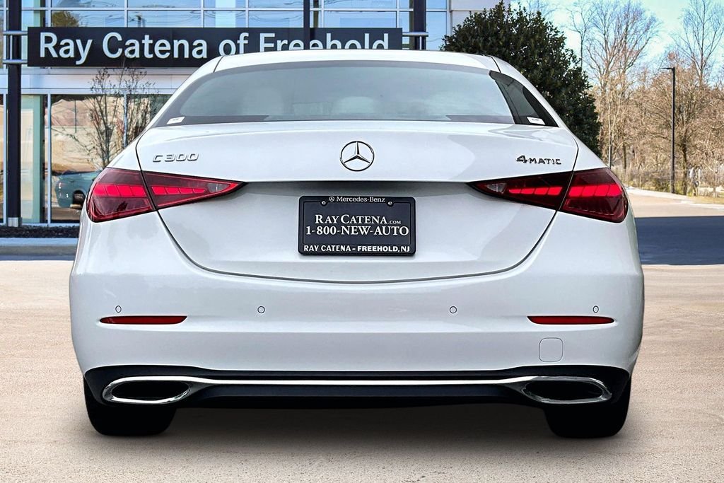 New 2026 Polar White Mercedes-Benz C 300 image 4