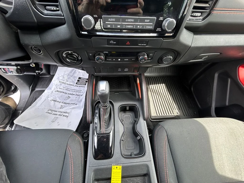Used 2023 Super Black Nissan  image 11