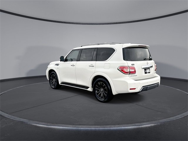 2019 Nissan Armada Platinum photo 4