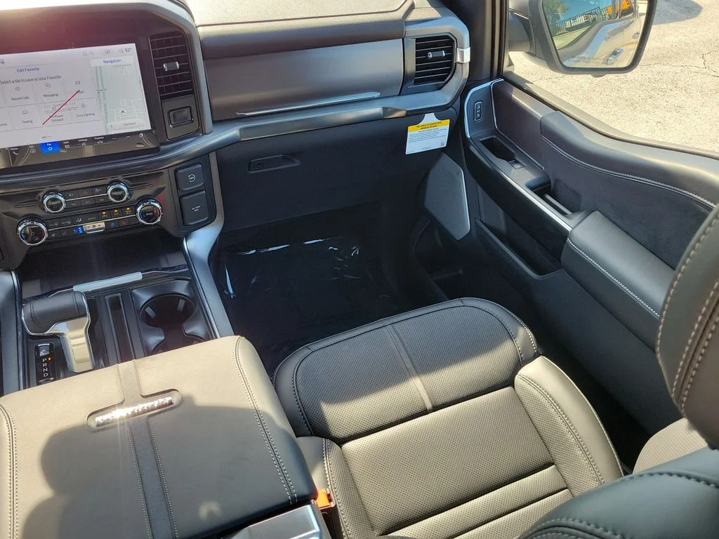 New 2026 Iconic Silver Metallic Ford Platinum® image 12