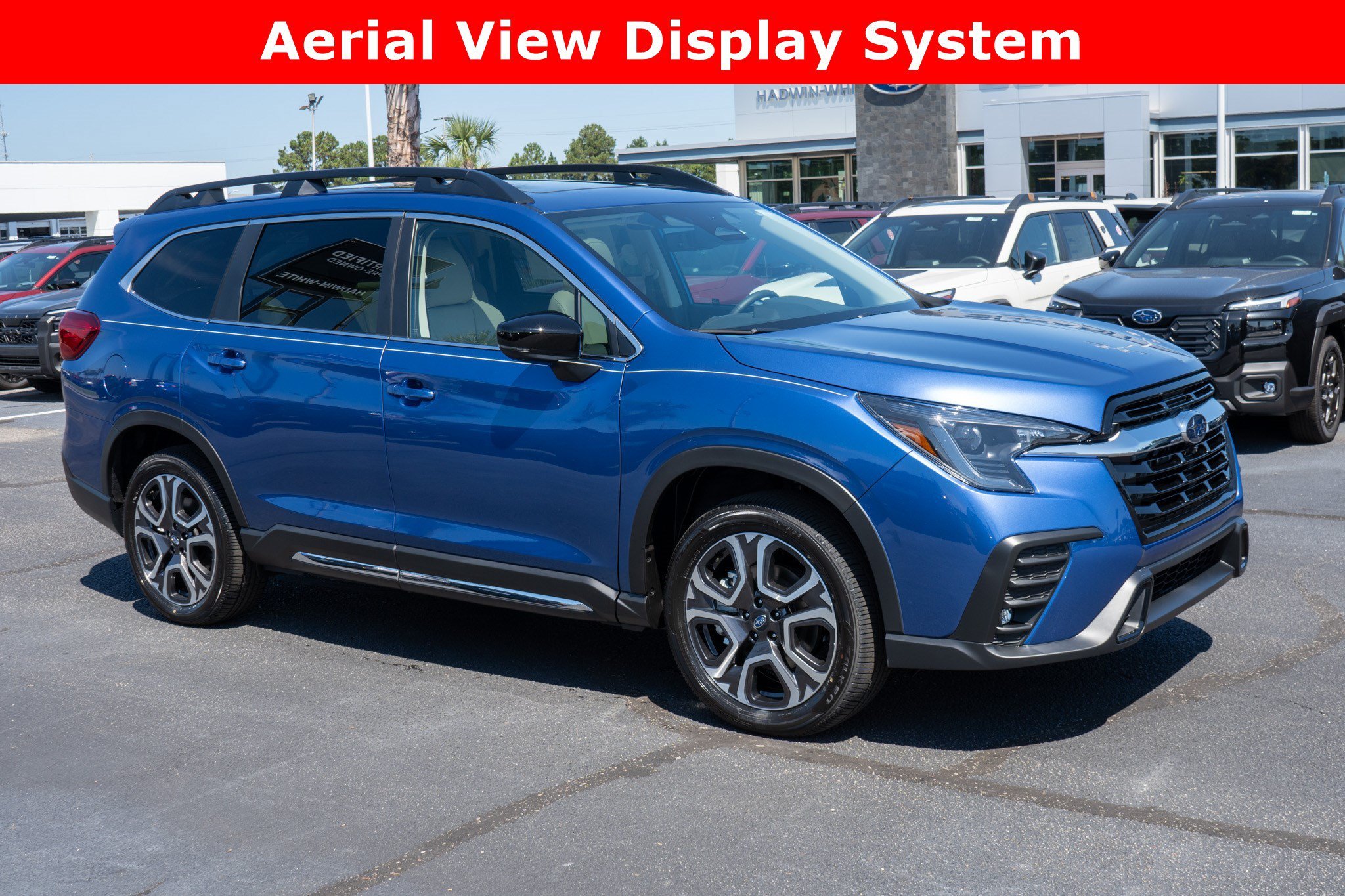 2027 Subaru Ascent