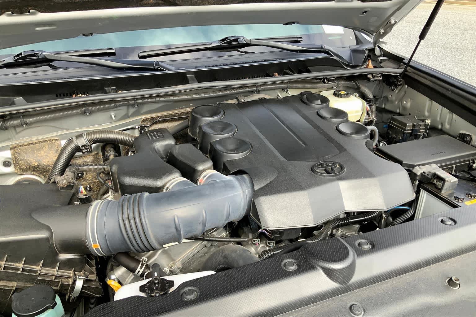 Used 2021 Classic Silver Metallic Toyota TRD Off Road image 30