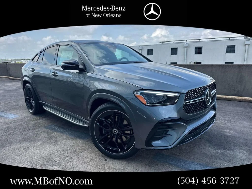 2026 Mercedes-Benz GLE Coupe