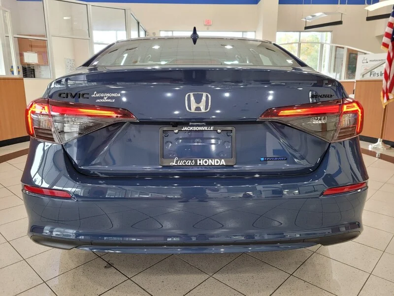 New 2026 Blue Lagoon Pearl Honda SPORT CVT image 5