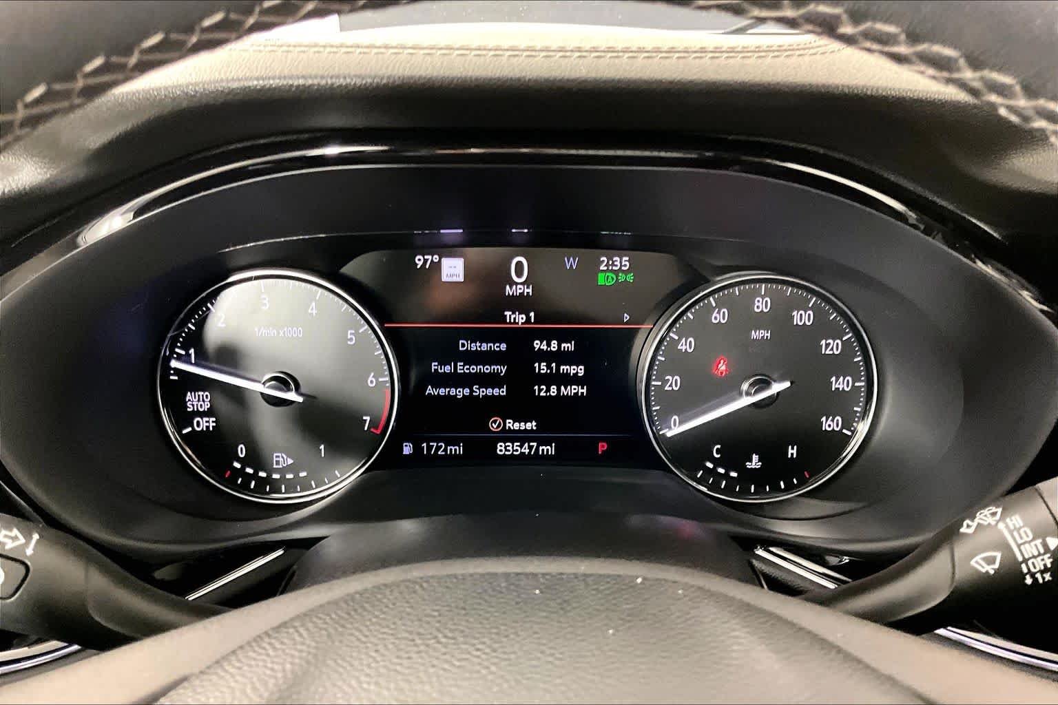 Used 2021 Summit White Buick Avenir image 25