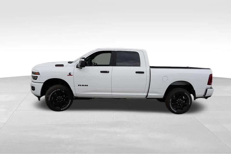 New 2026 Bright White Clearcoat RAM Big Horn image 6