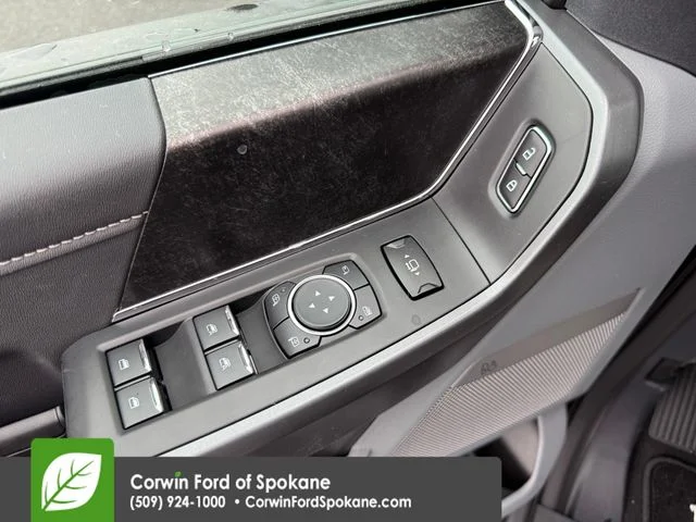 New 2026 Carbonized Gray Metallic Ford XLT image 19