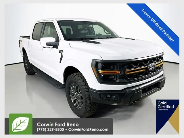 2025 Ford F-150 Tremor 4x4 SuperCrew 145 in's photo