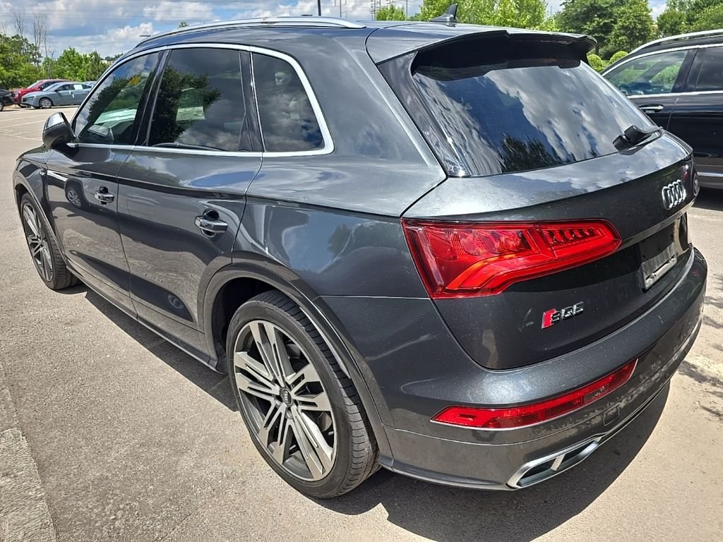 Used 2018 Gray Audi 3.0T Prestige image 5