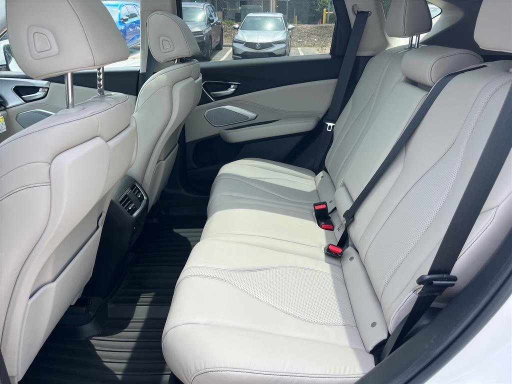 New 2026 Platinum White Pearl Acura Technology Package SH-AWD image 12