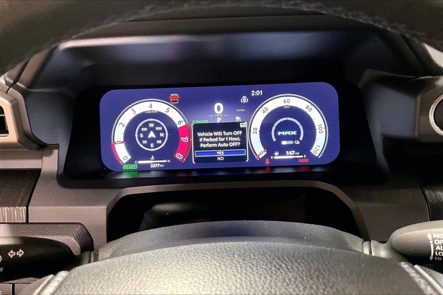 Used 2025 Wind Chill Pearl Toyota Platinum HV image 21