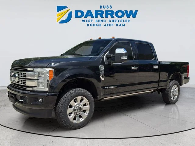 Used 2017 Black Ford Platinum image 1