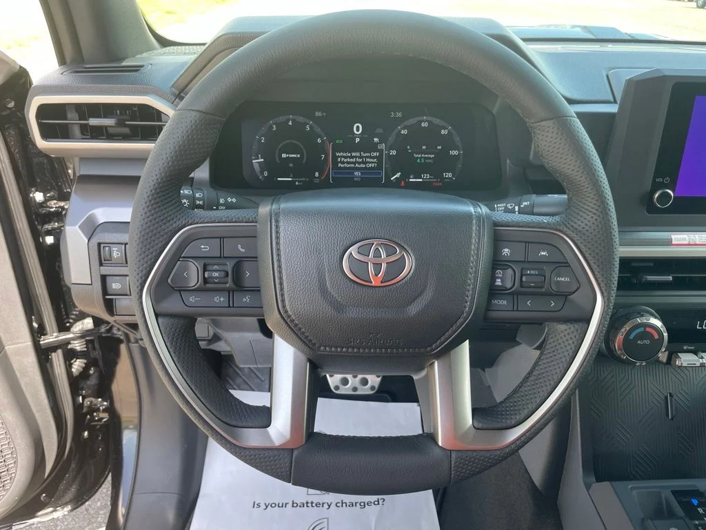 New 2026 Black Toyota TRD Sport image 23