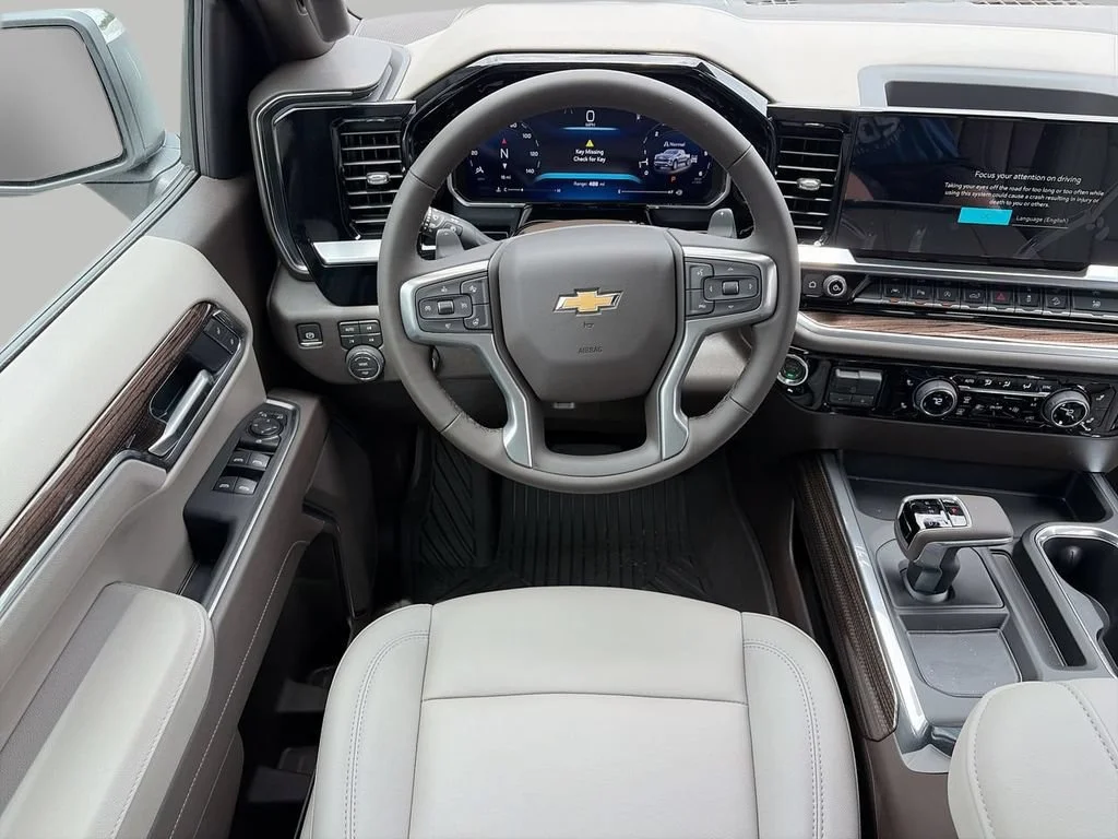 New 2026 Summit White Chevrolet LT image 10