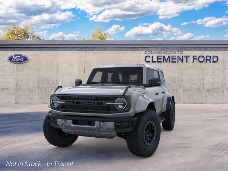 New 2026 Avalanche Gray Ford Raptor® image 2