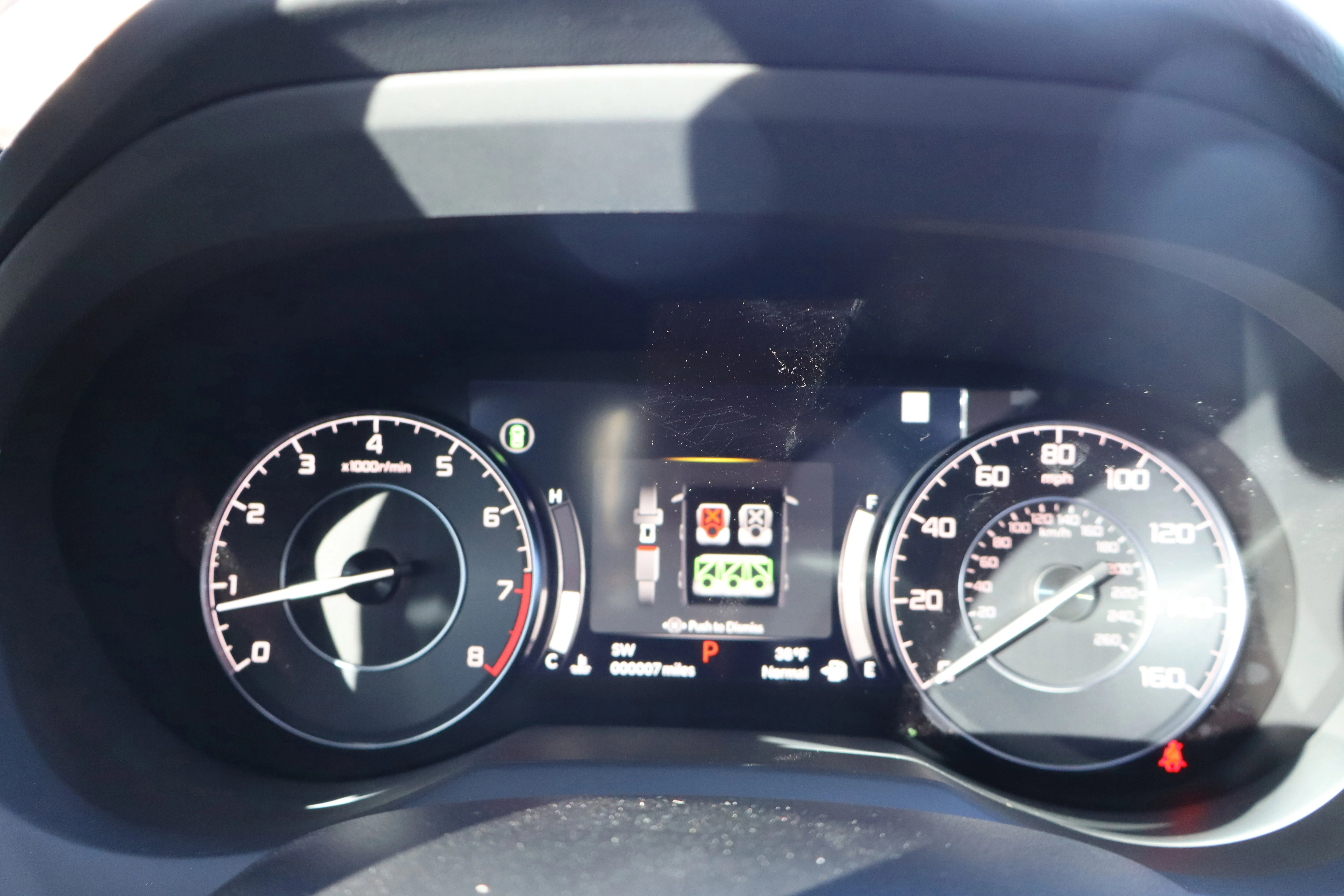 New 2026 Majestic Black Pearl Acura 4RDX image 12