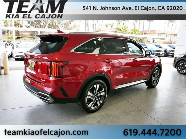 Certified Used 2023 Red Kia SX Prestige image 9