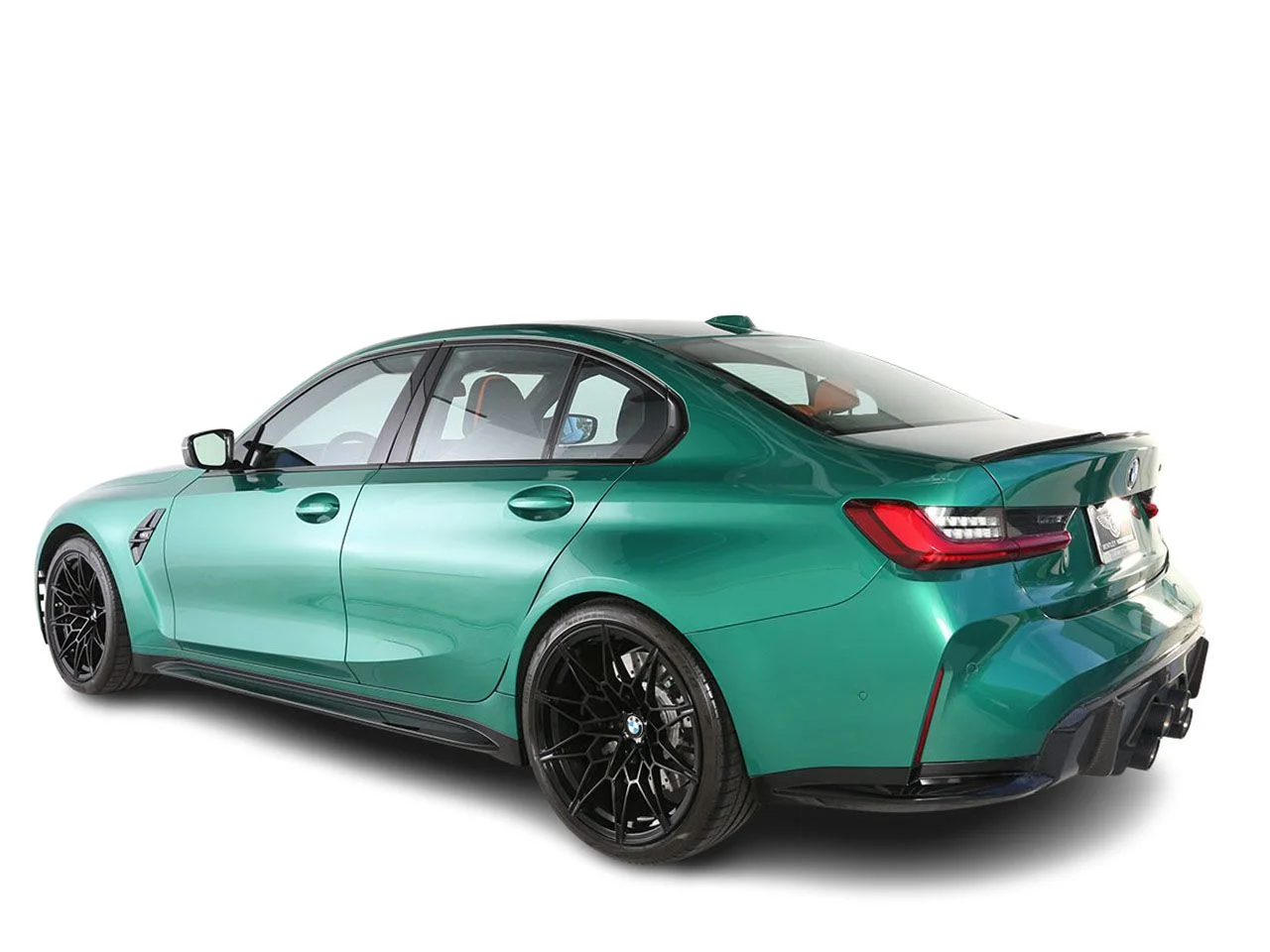 Used 2024 Green BMW Base image 12