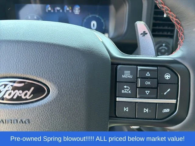 Used 2026 Blue Ford Raptor image 37