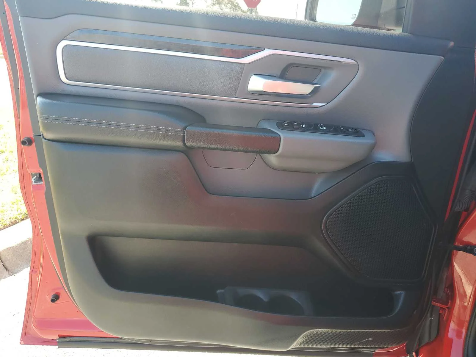 Used 2021 Flame Red Clearcoat Red Ram Big Horn image 15