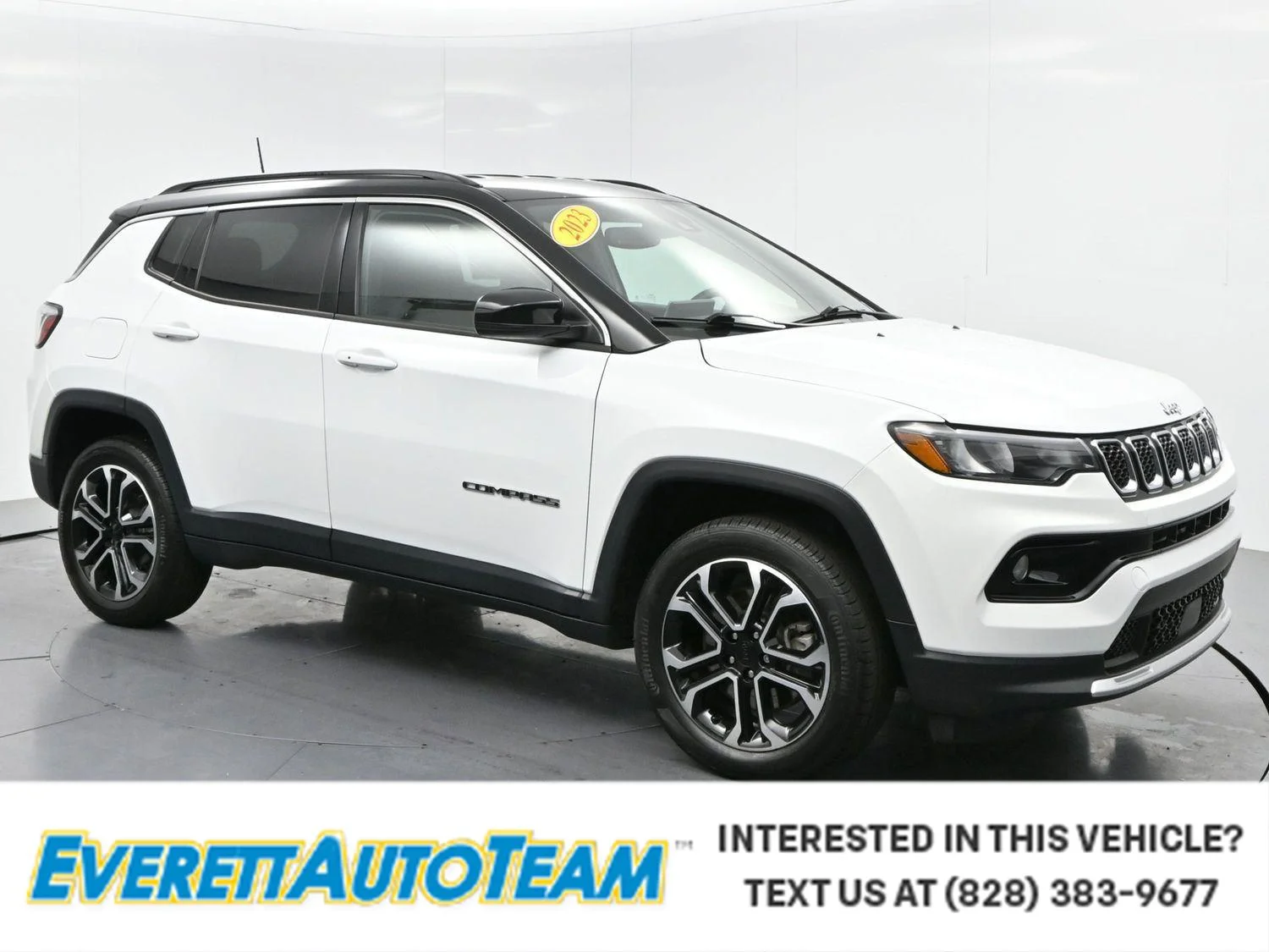 Used 2023 Bright White Clearcoat Jeep Limited image 1