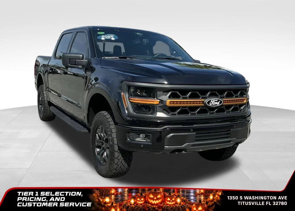 Used 2025 Black Ford Tremor image 13