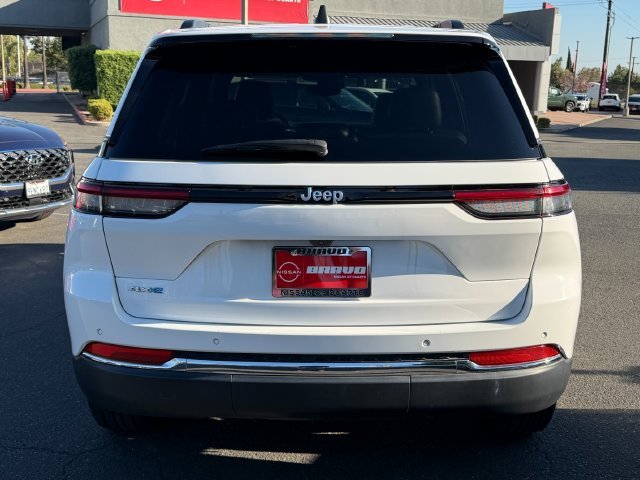 Used 2024 White Jeep 4xe image 5