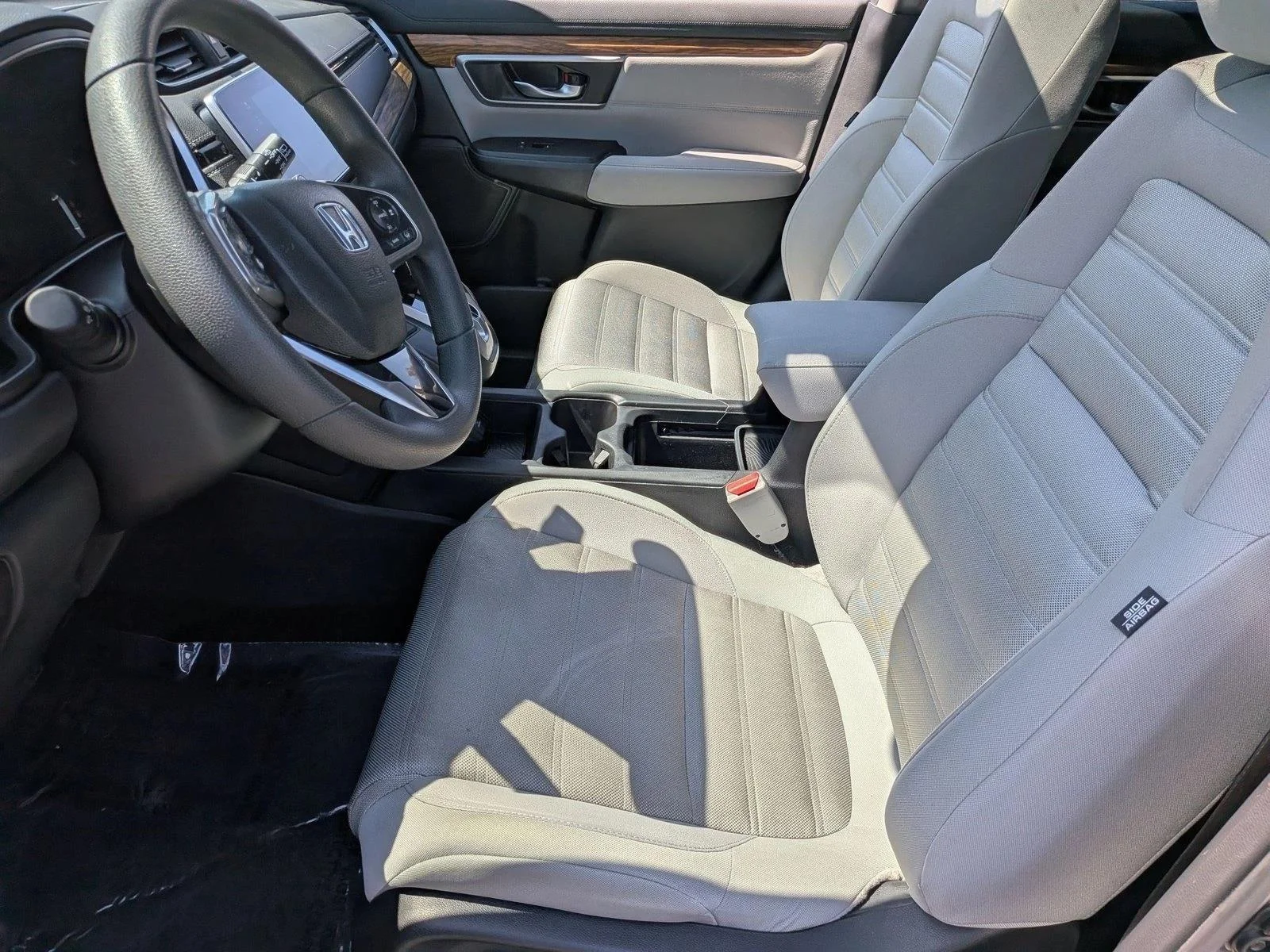 Used 2018 Silver/Gray Honda EX image 17