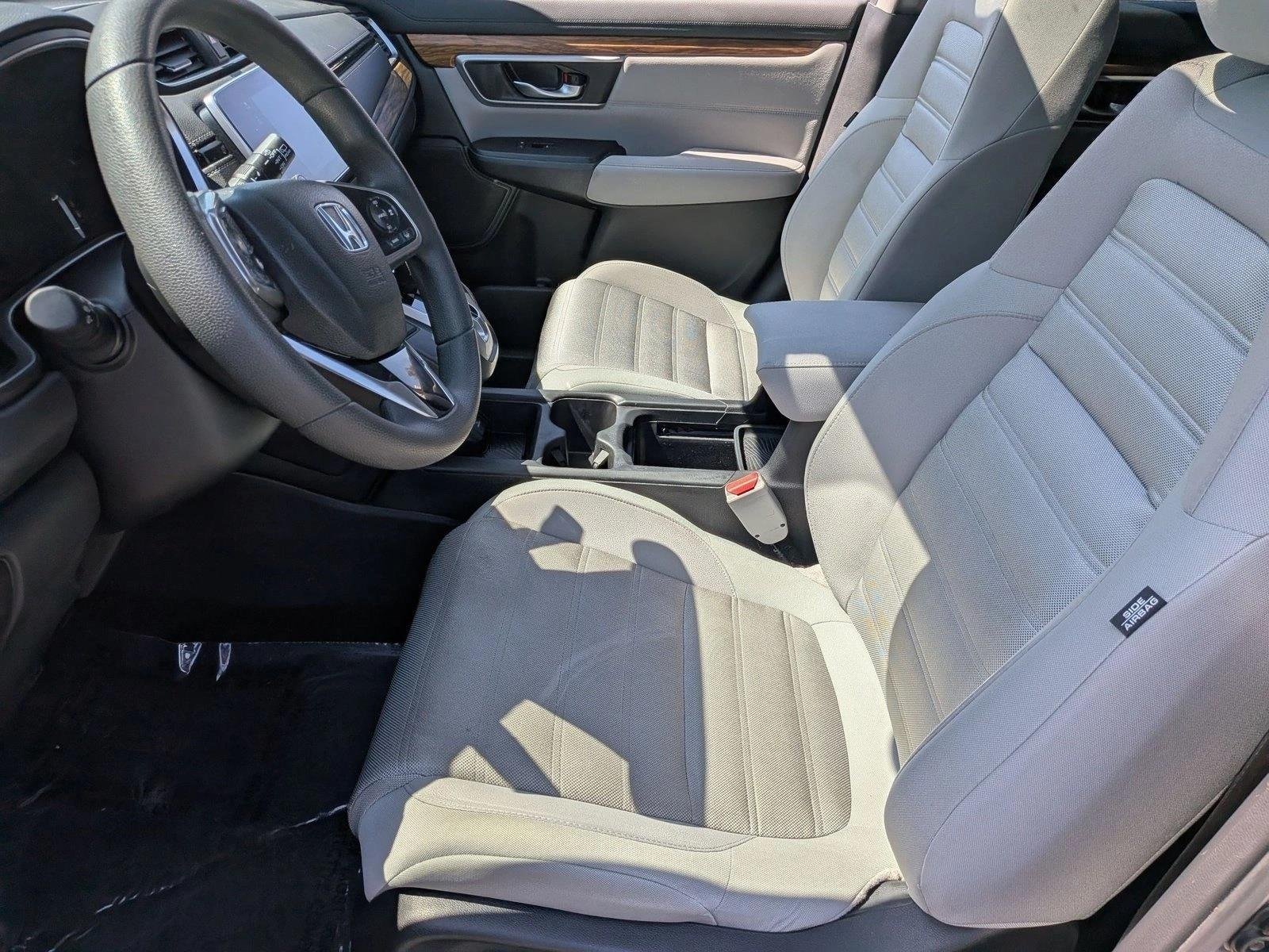 Used 2018 Silver/Gray Honda EX image 17