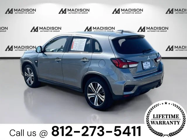 Certified Used 2026 Silver Mitsubishi 2.0 ES image 8