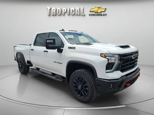 New 2026 Summit White Chevrolet LT image 7
