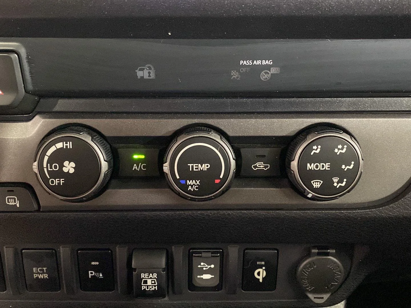 Used 2019 Silver Sky Metallic Toyota TRD Sport image 3