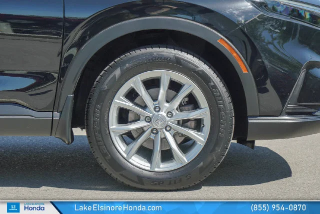 Used 2024 Crystal Black Pearl Honda EX image 7