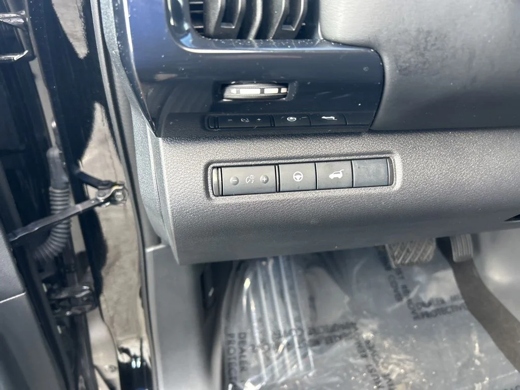 Certified Used 2025 Black Nissan SV image 39