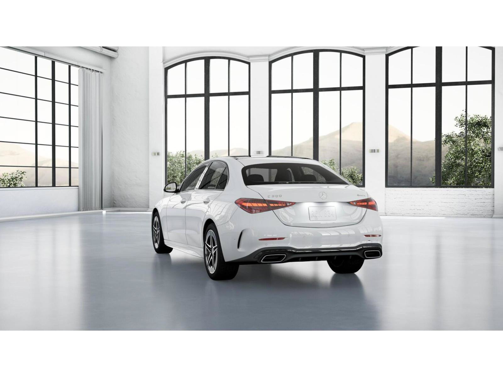 New 2026 Polar White Mercedes-Benz C 300 image 69