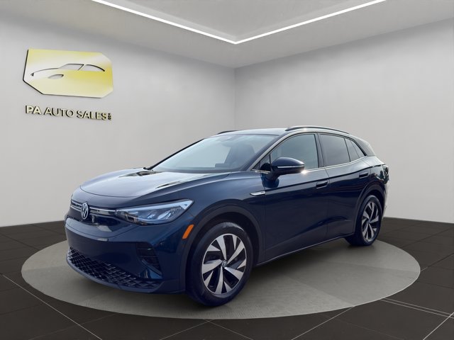 Used 2023 Blue Volkswagen Pro image 3