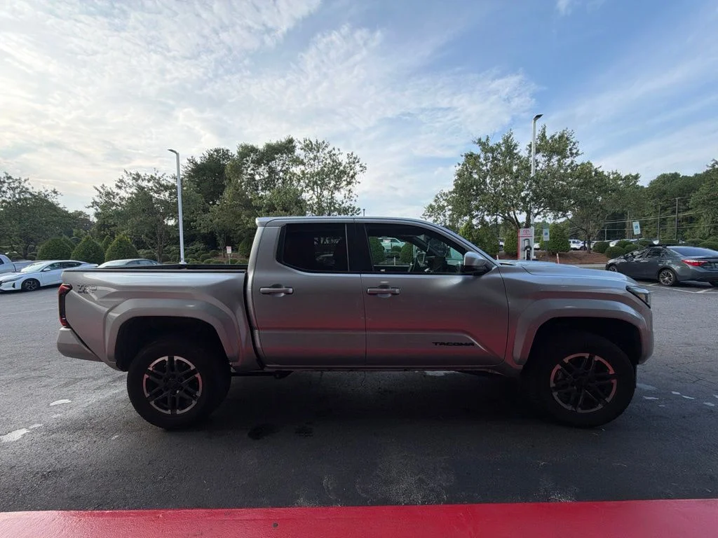 Used 2024 Silver Toyota TRD Sport image 3