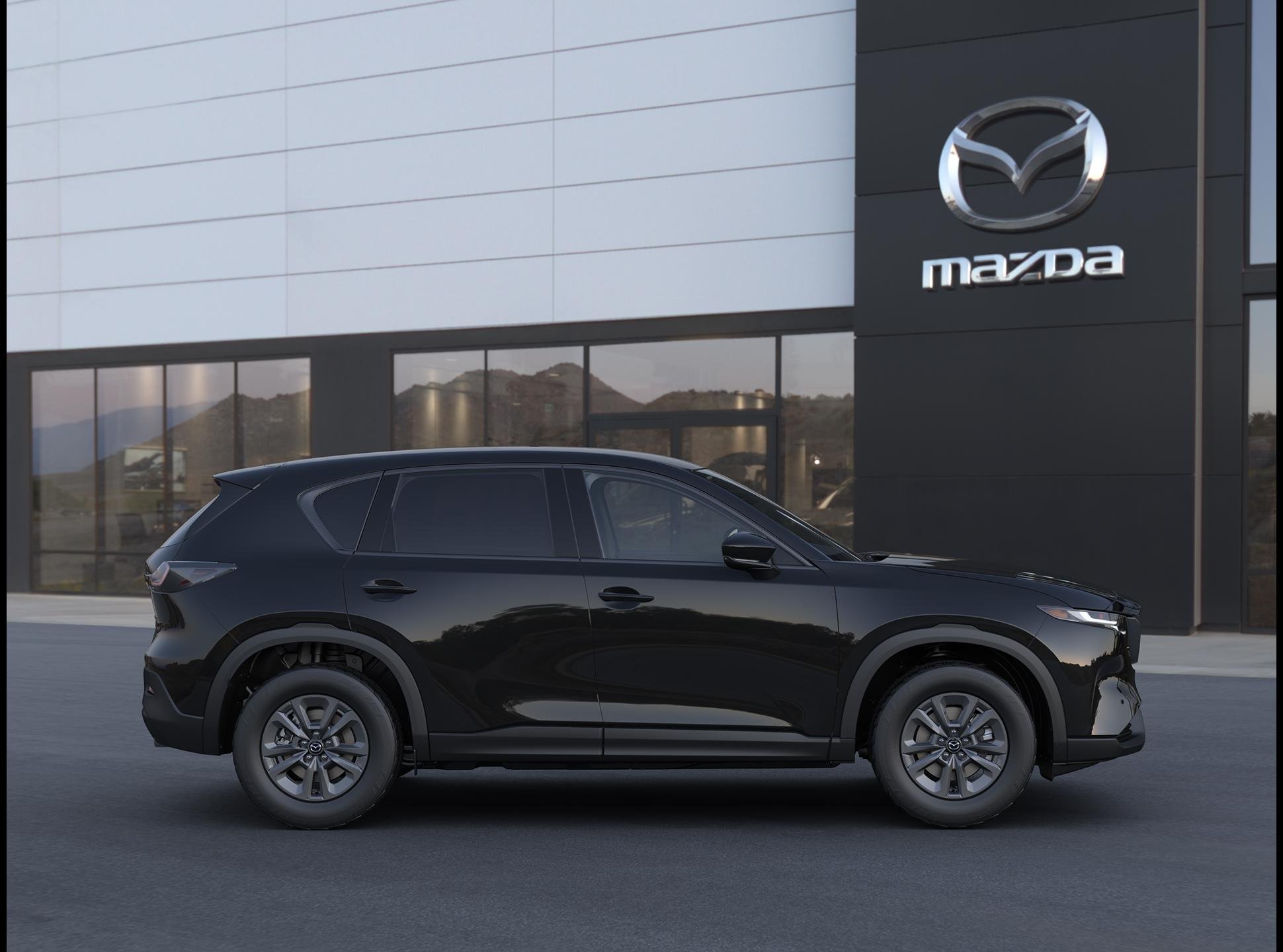 New 2026 Jet Black Mica Mazda 2.5 S Select image 5