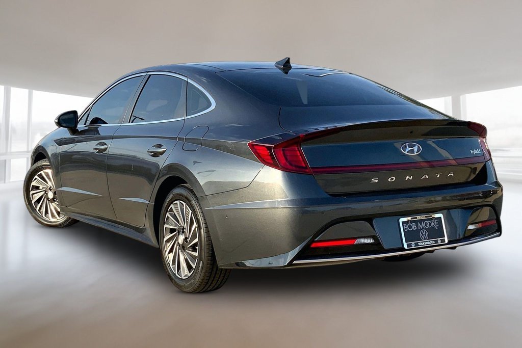 Used 2023 Hampton Gray Hyundai Limited image 13
