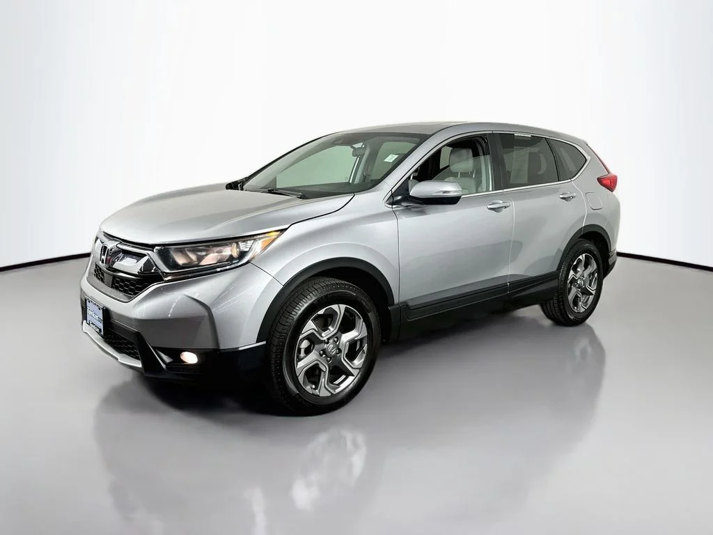 Used 2017 Silver Honda EX image 4
