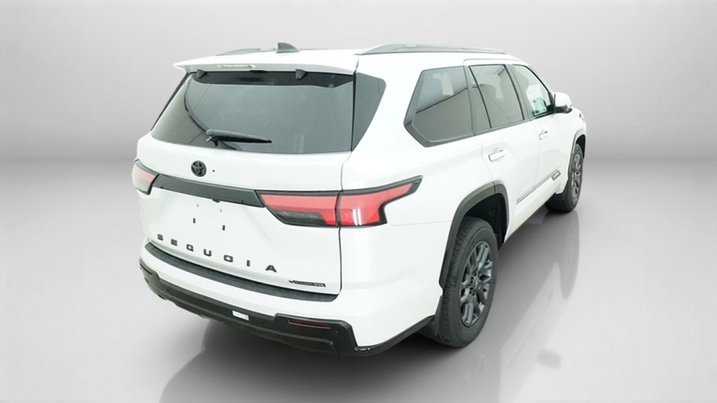 New 2026 Wind Chill Pearl Toyota Platinum image 11