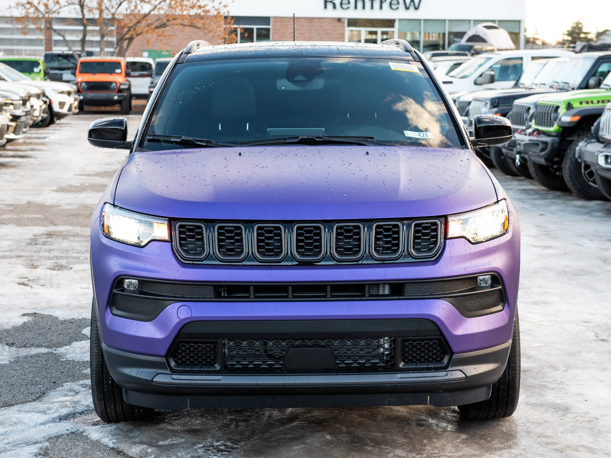 Used 2026 Black Jeep North* Custom Wrap image 7