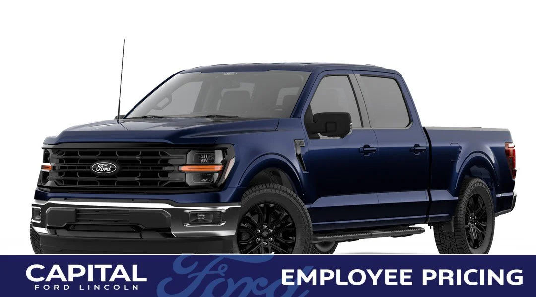 New 2026 ANTIMATTER BLUE METALLIC Ford XLT image 1