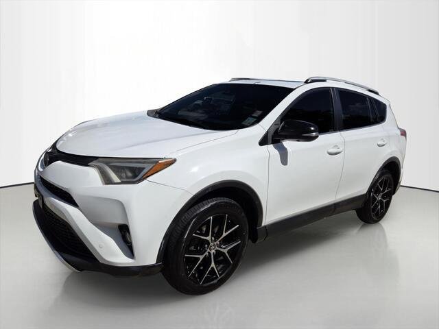 Used 2016 Super White Toyota SE image 9