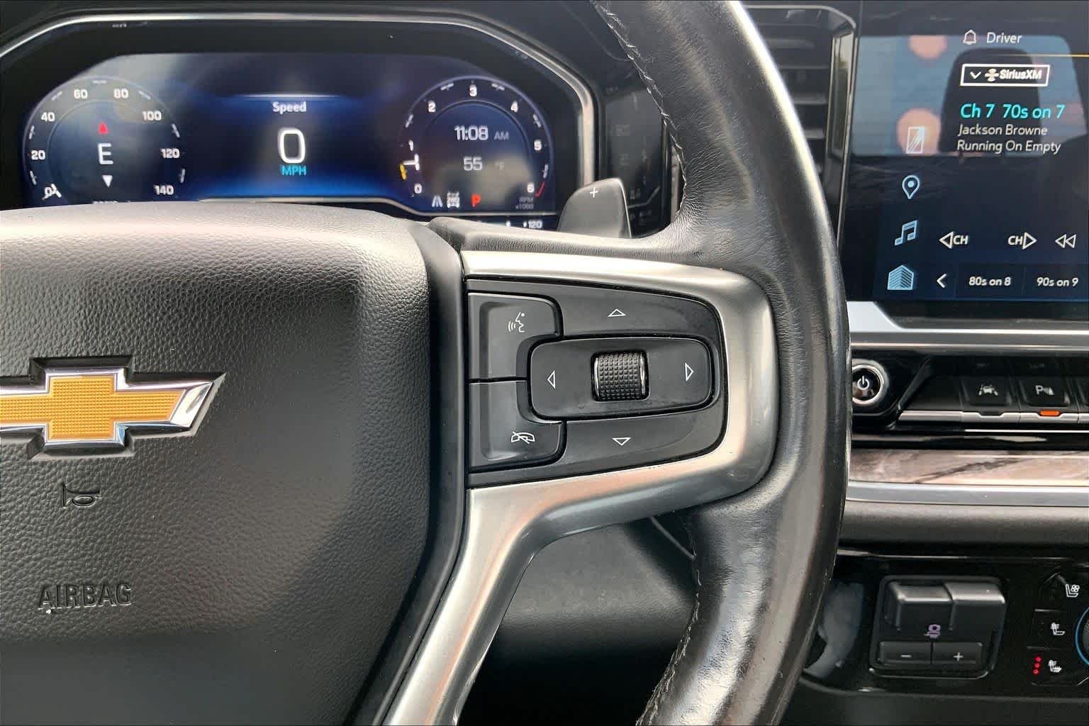 Used 2023 Sterling Gray Metallic Chevrolet LTZ image 25