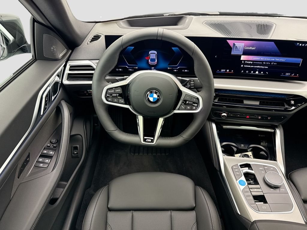 New 2026 Gray Metallic BMW xDrive40 image 10