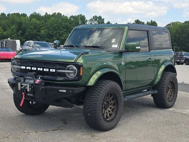 2022 Ford Bronco Outer Banks 4x4's photo