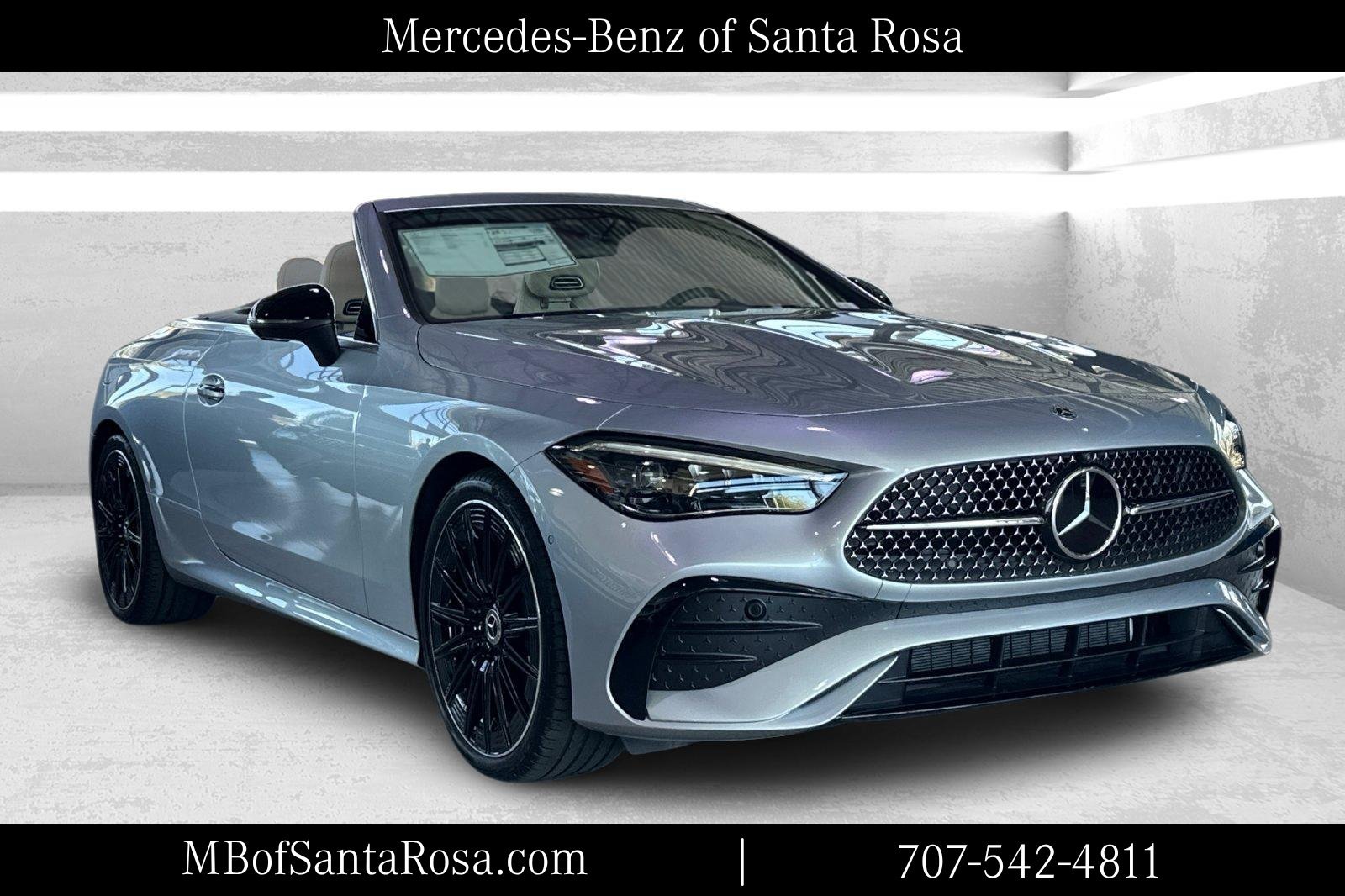 New 2027 Silver Mercedes-Benz CLE 450 image 1